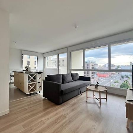 Superbe Appartement Neuf Dans Residence Familiale Aux Portes De Paris Avec Parking Ivry-sur-Seine Ngoại thất bức ảnh