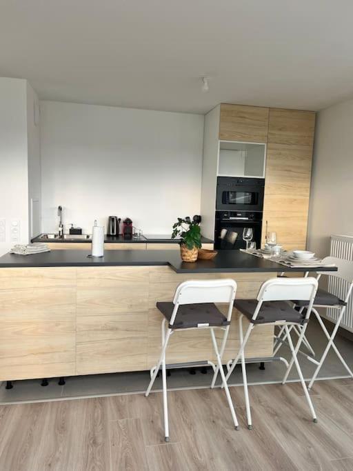 Superbe Appartement Neuf Dans Residence Familiale Aux Portes De Paris Avec Parking Ivry-sur-Seine Ngoại thất bức ảnh